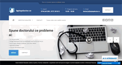 Desktop Screenshot of laptopdoctor.ro