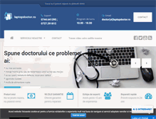 Tablet Screenshot of laptopdoctor.ro