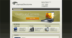 Desktop Screenshot of laptopdoctor.ie